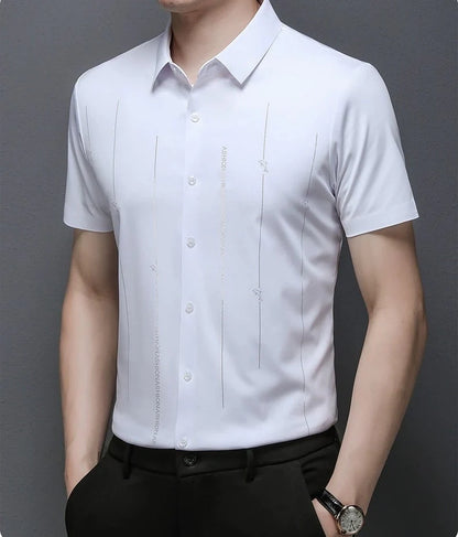 Velorio™ Men's shirt, Made in korea, Lawn Cotton Quick-Drying Shirt