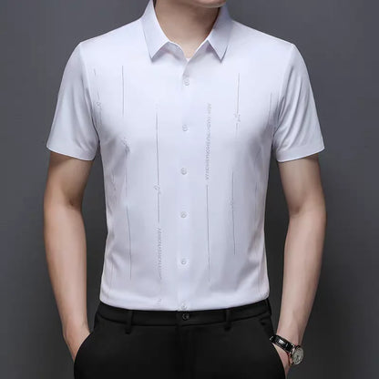 Velorio™ Men's shirt, Made in korea, Lawn Cotton Quick-Drying Shirt