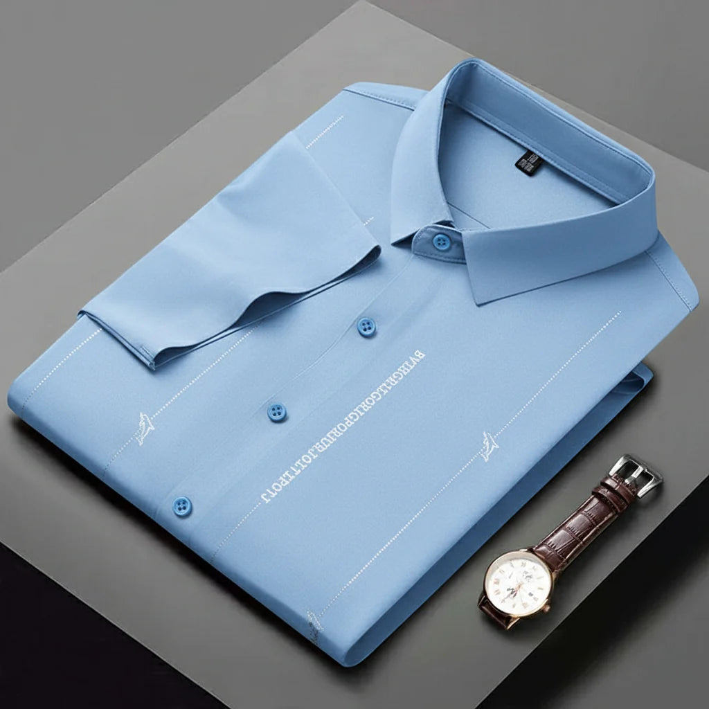 Velorio™ Men's shirt, Made in korea, Lawn Cotton Quick-Drying Shirt