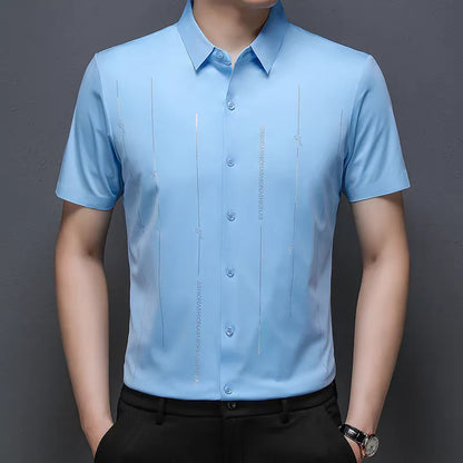 Velorio™ Men's shirt, Made in korea, Lawn Cotton Quick-Drying Shirt